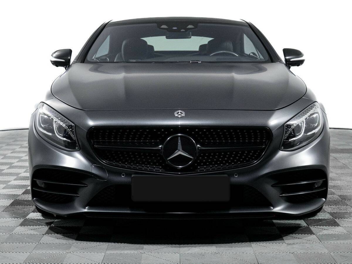 Mercedes-Benz S-Класс