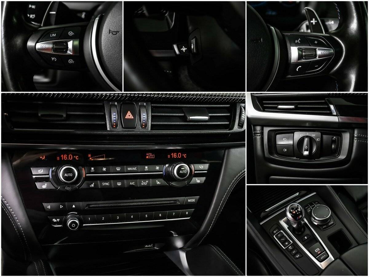 Купить BMW X6 M, 2018, 65 059 км, фото №14