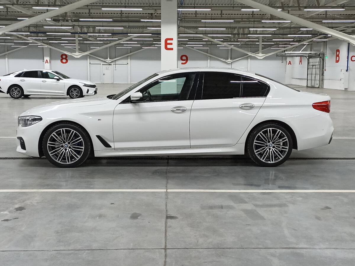 Купить BMW 5 серии 530d xDrive, 2018, 224 562 км, фото №8
