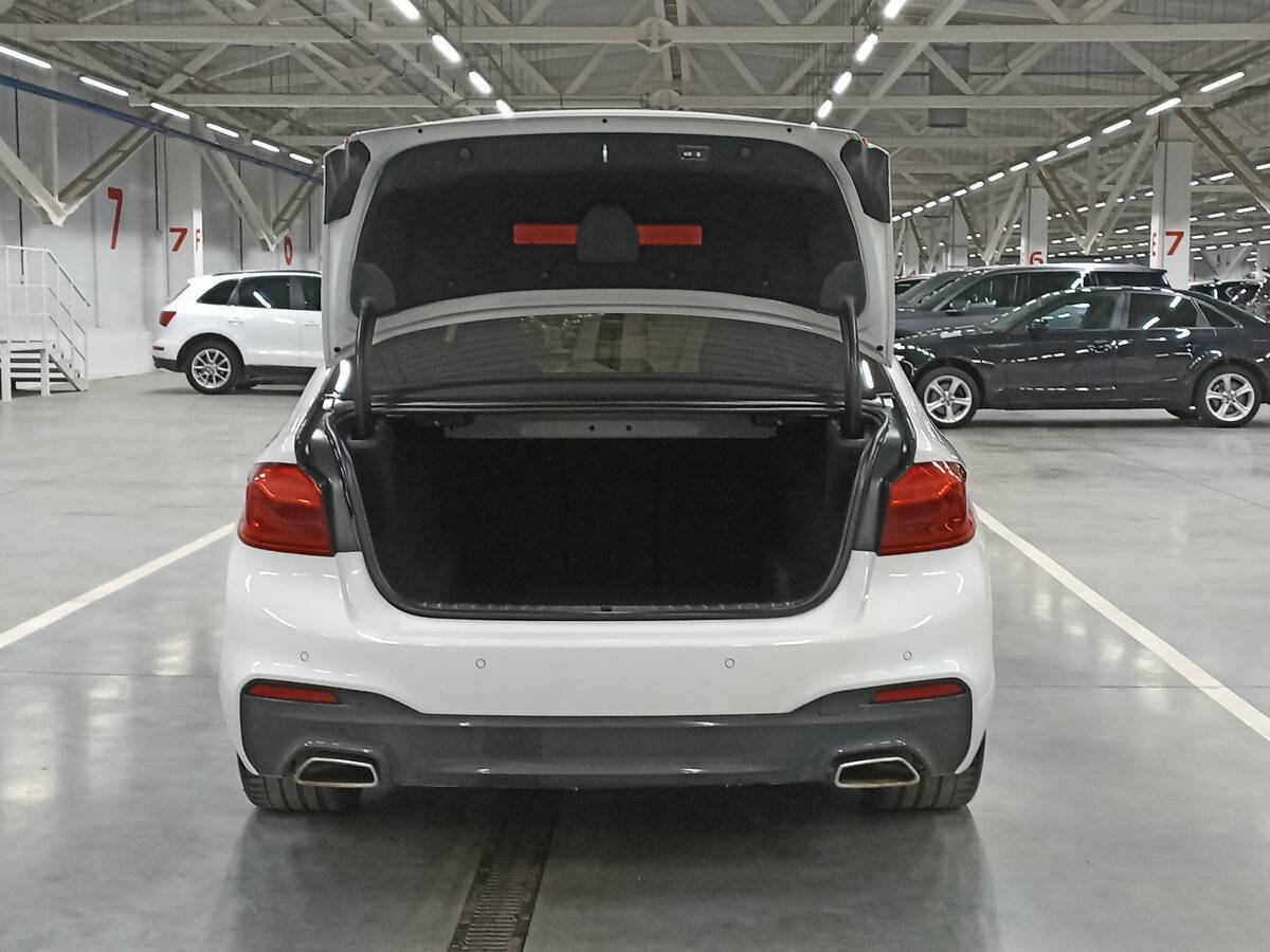 Купить BMW 5 серии 530d xDrive, 2018, 224 562 км, фото №10
