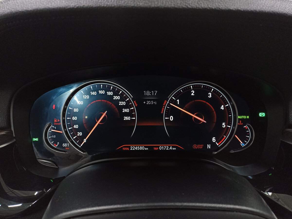 Купить BMW 5 серии 530d xDrive, 2018, 224 562 км, фото №13