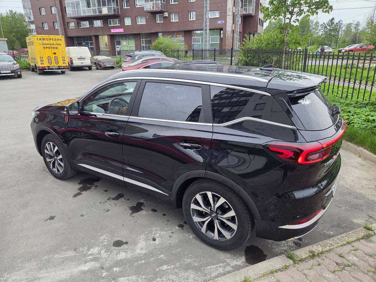 Купить Chery Tiggo 7 Pro Max, 2023, 33 200 км, фото №9