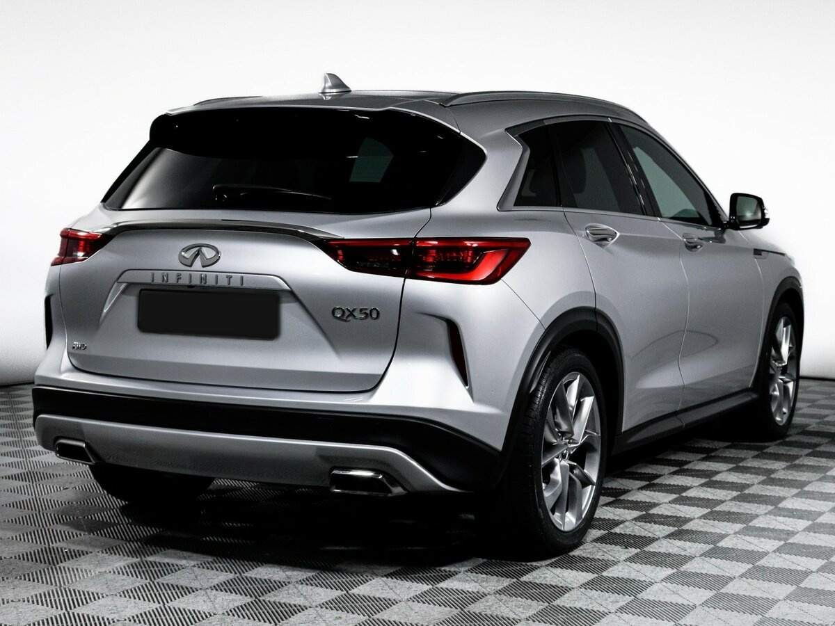 Купить Infiniti QX50, 2019, 98 403 км, фото №5