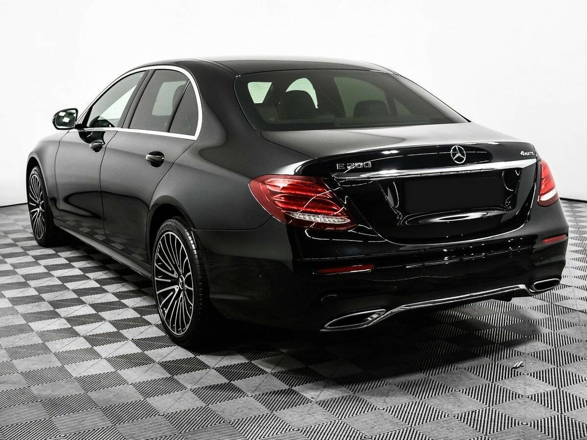 Купить Mercedes-Benz E-Класс 200, 2019, 92 868 км, фото №7