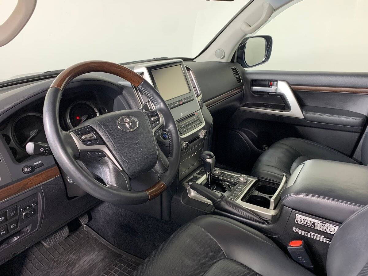 Купить Toyota Land Cruiser, 2016, 115 711 км, фото №11