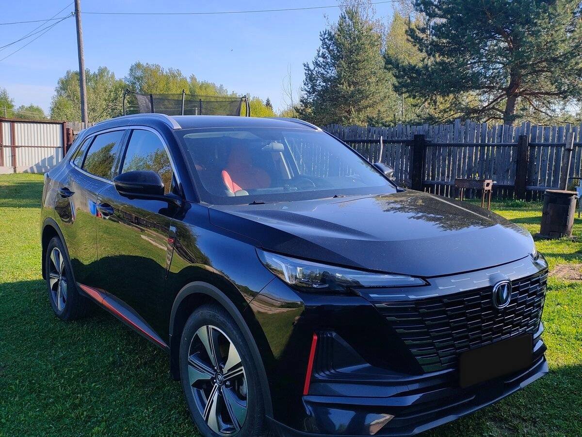 Купить Changan CS55 Plus, 2023, 50 500 км, фото №4