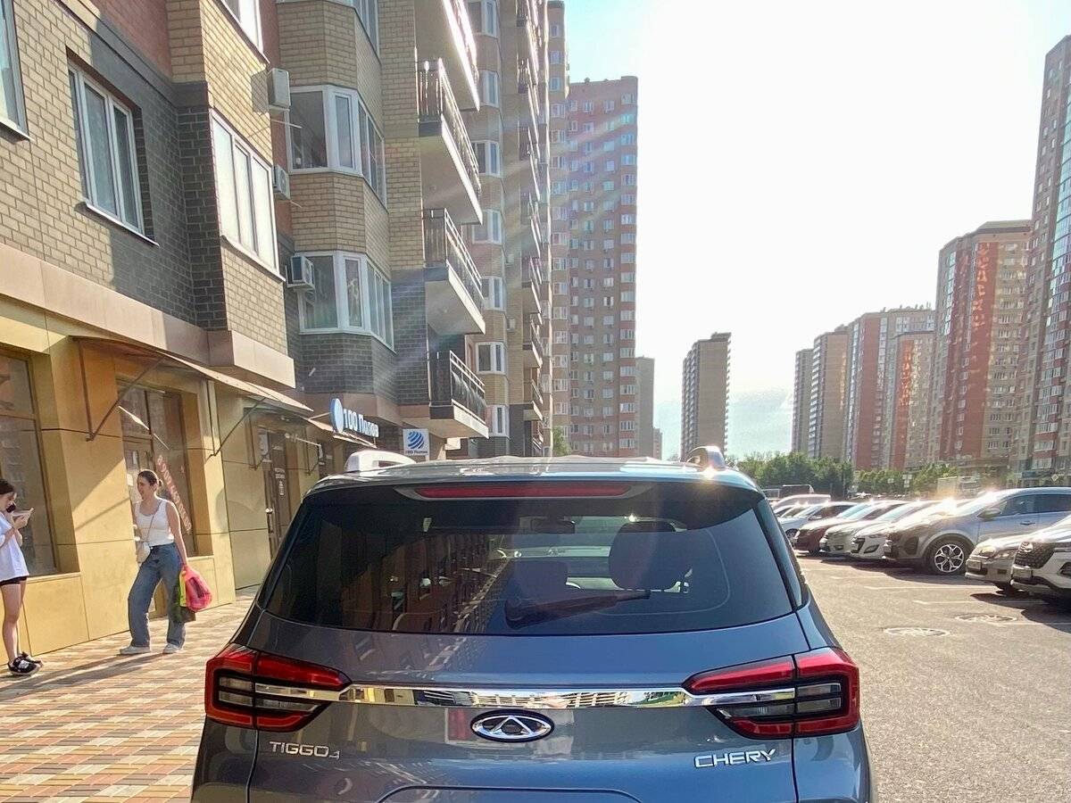Купить Chery Tiggo 4, 2021, 35 000 км, фото №8