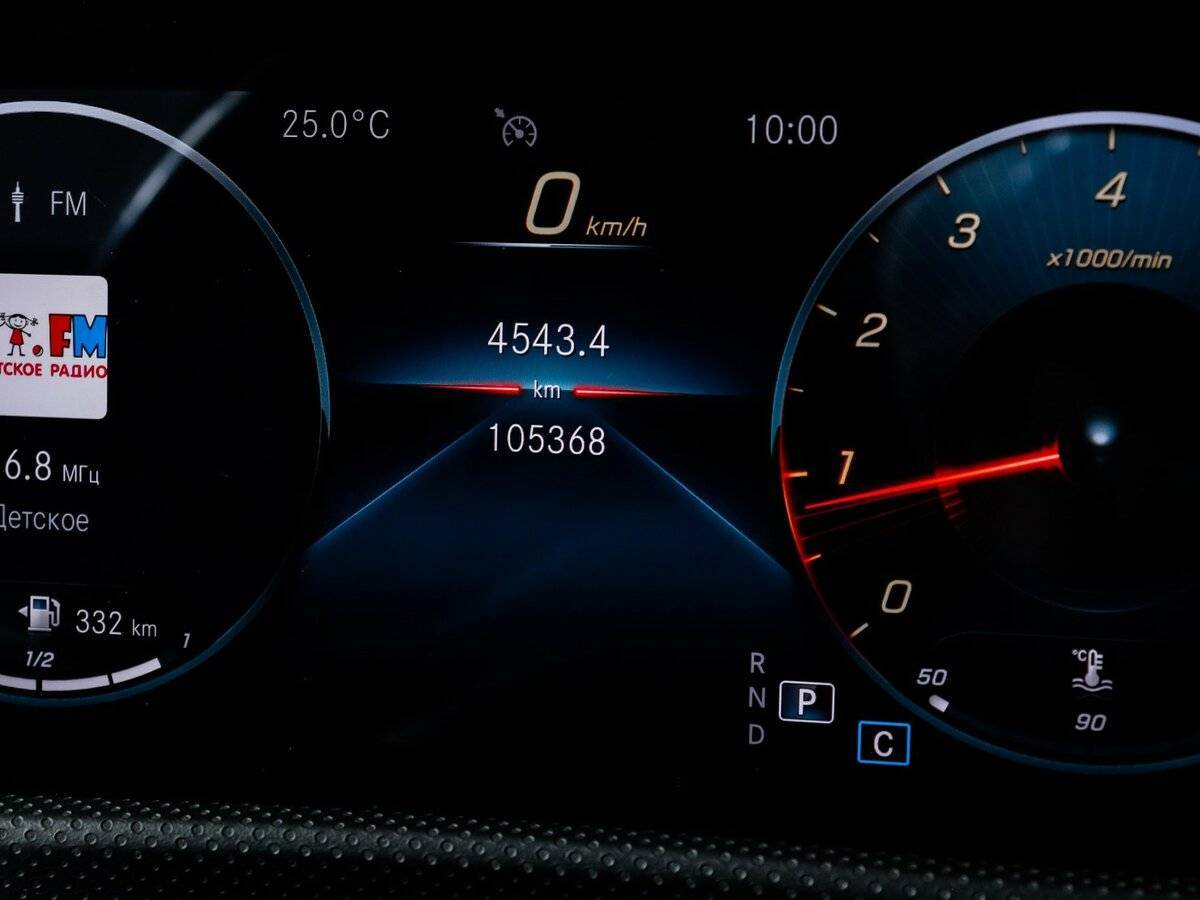 Купить Mercedes-Benz CLA 200, 2019, 105 361 км, фото №11