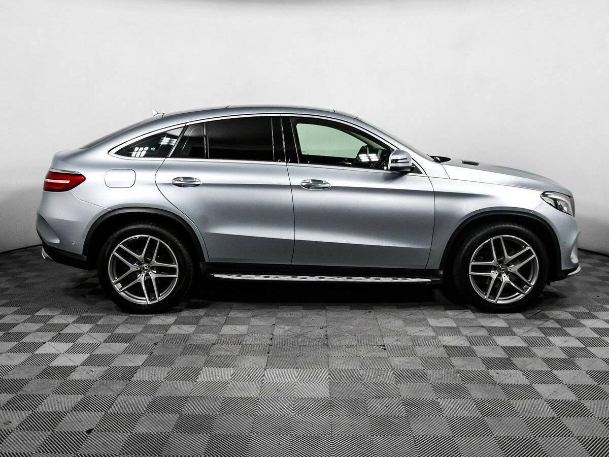 Купить Mercedes-Benz GLE Coupe 350 d, 2017, 112 436 км, фото №4