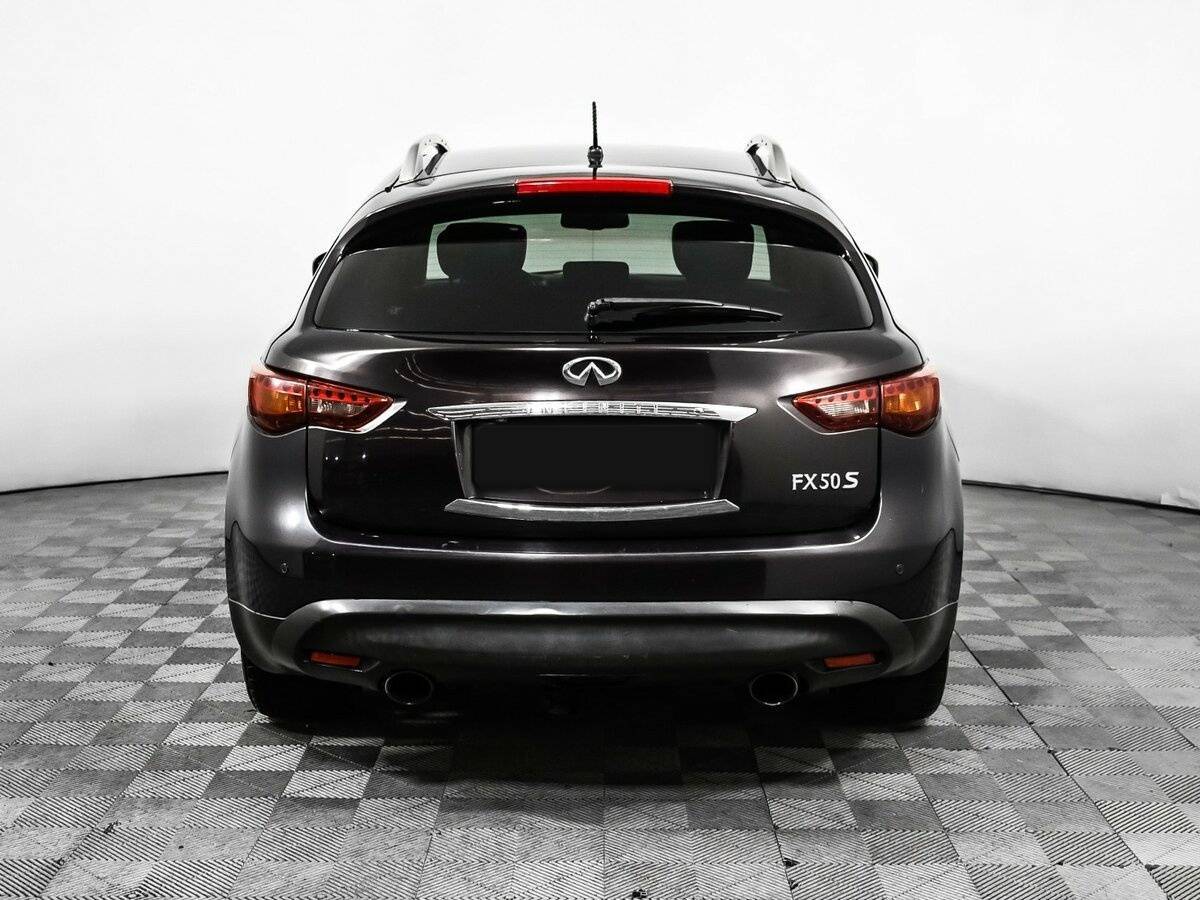 Купить Infiniti FX50, 2008, 281 193 км, фото №6