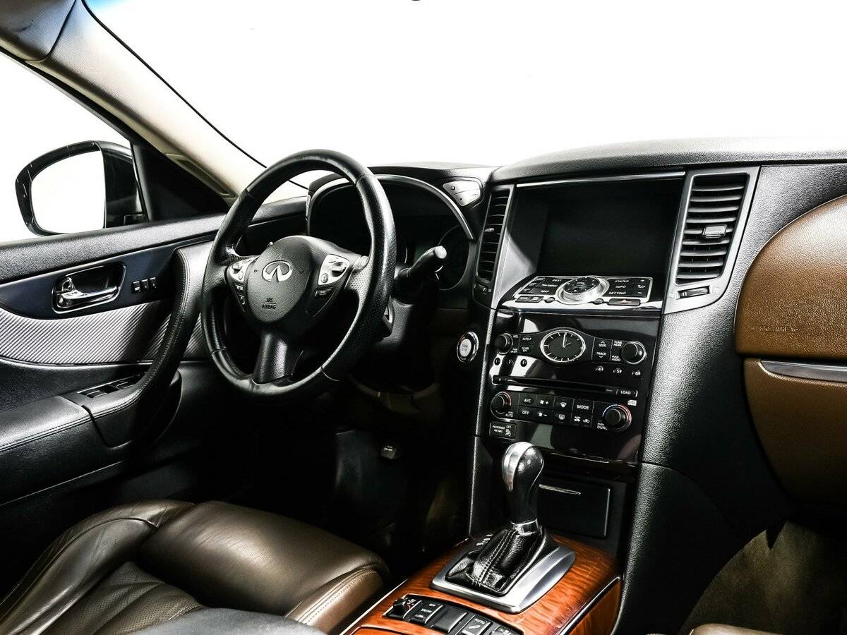Купить Infiniti FX50, 2008, 281 193 км, фото №9