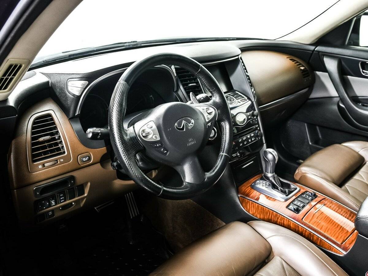Купить Infiniti FX50, 2008, 281 193 км, фото №13
