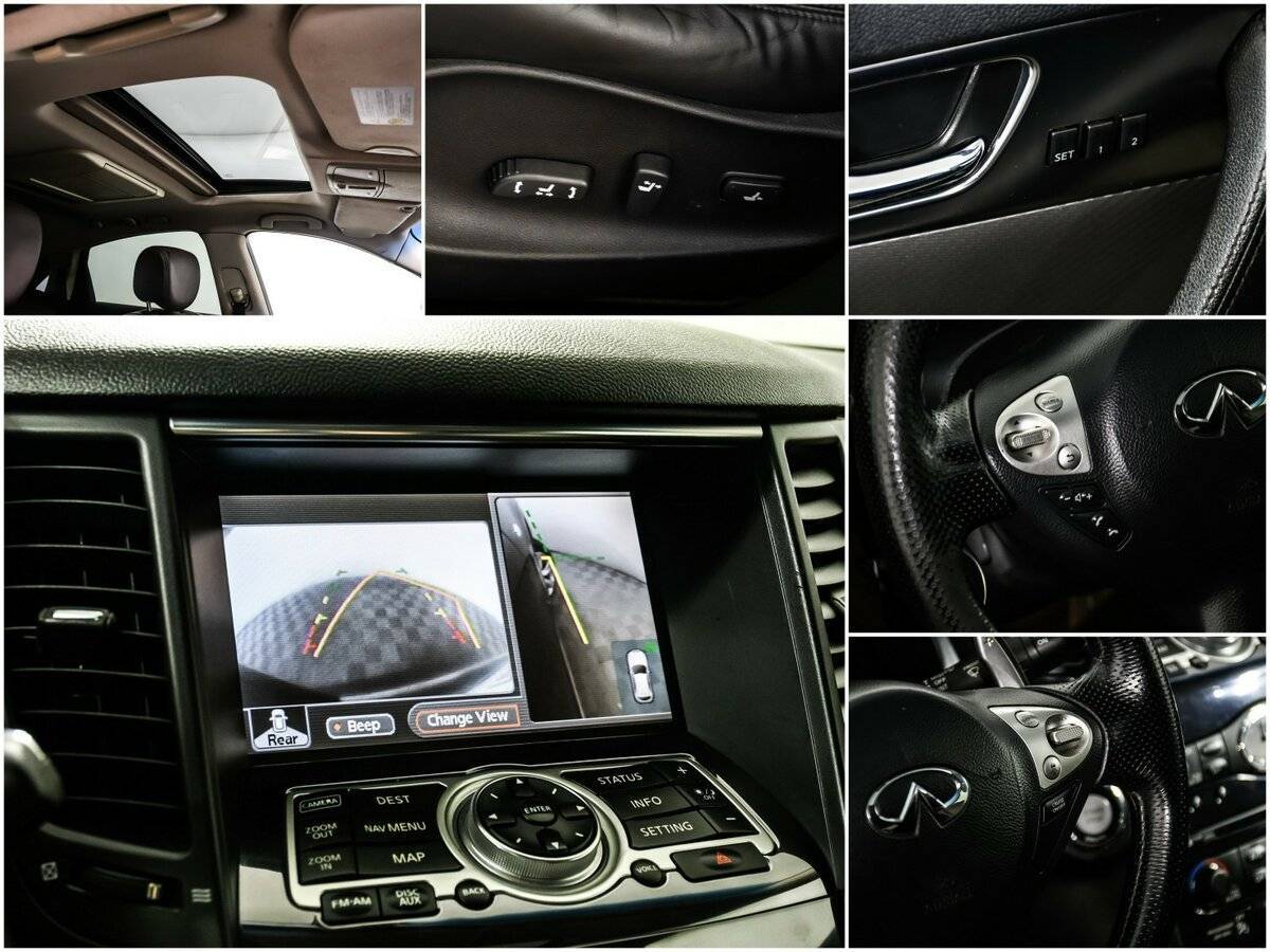 Купить Infiniti FX50, 2008, 281 193 км, фото №15