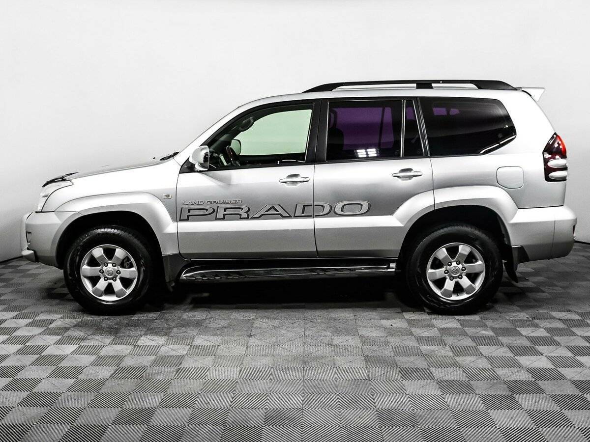 Купить Toyota Land Cruiser Prado, 2008, 268 901 км, фото №8