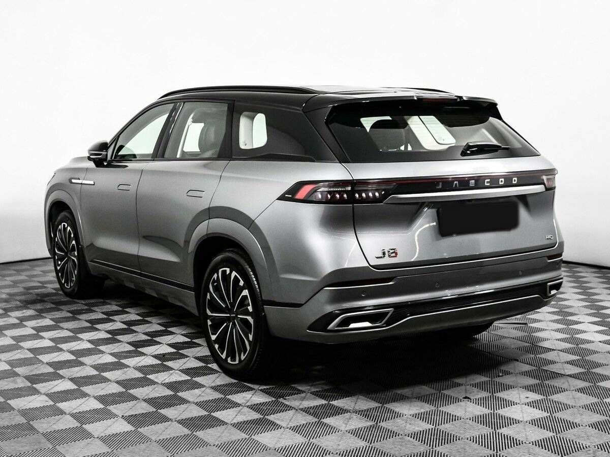 Купить Jaecoo J8, 2024, 22 000 км, фото №7