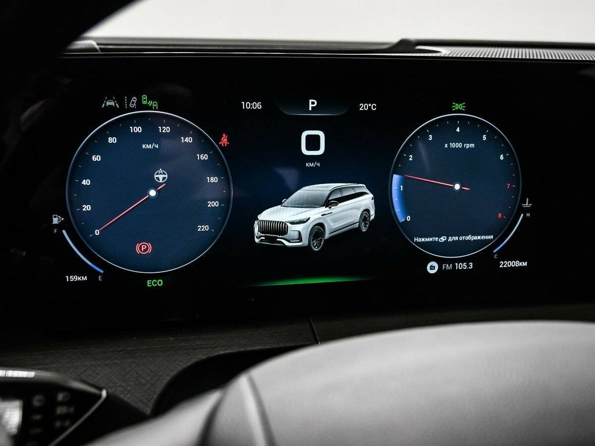 Купить Jaecoo J8, 2024, 22 000 км, фото №10