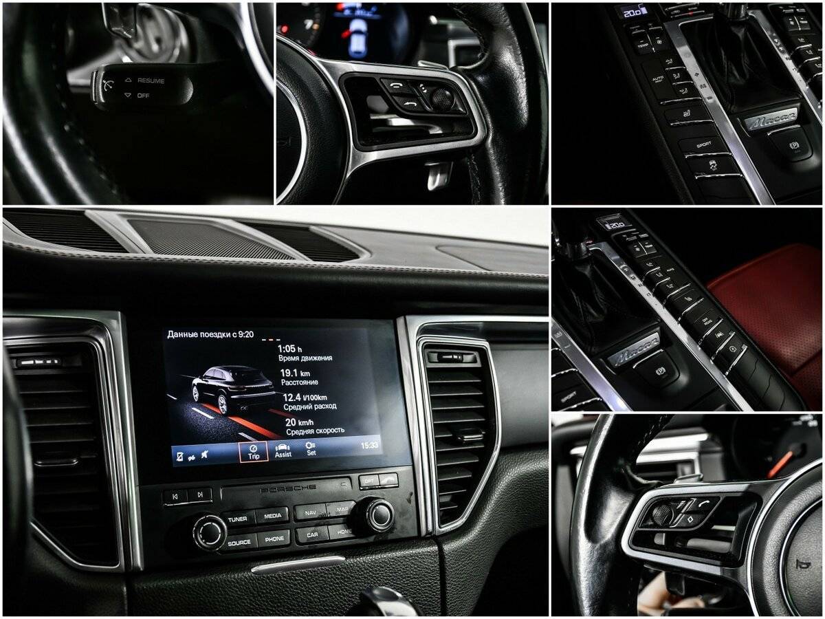 Купить Porsche Macan, 2017, 112 233 км, фото №17