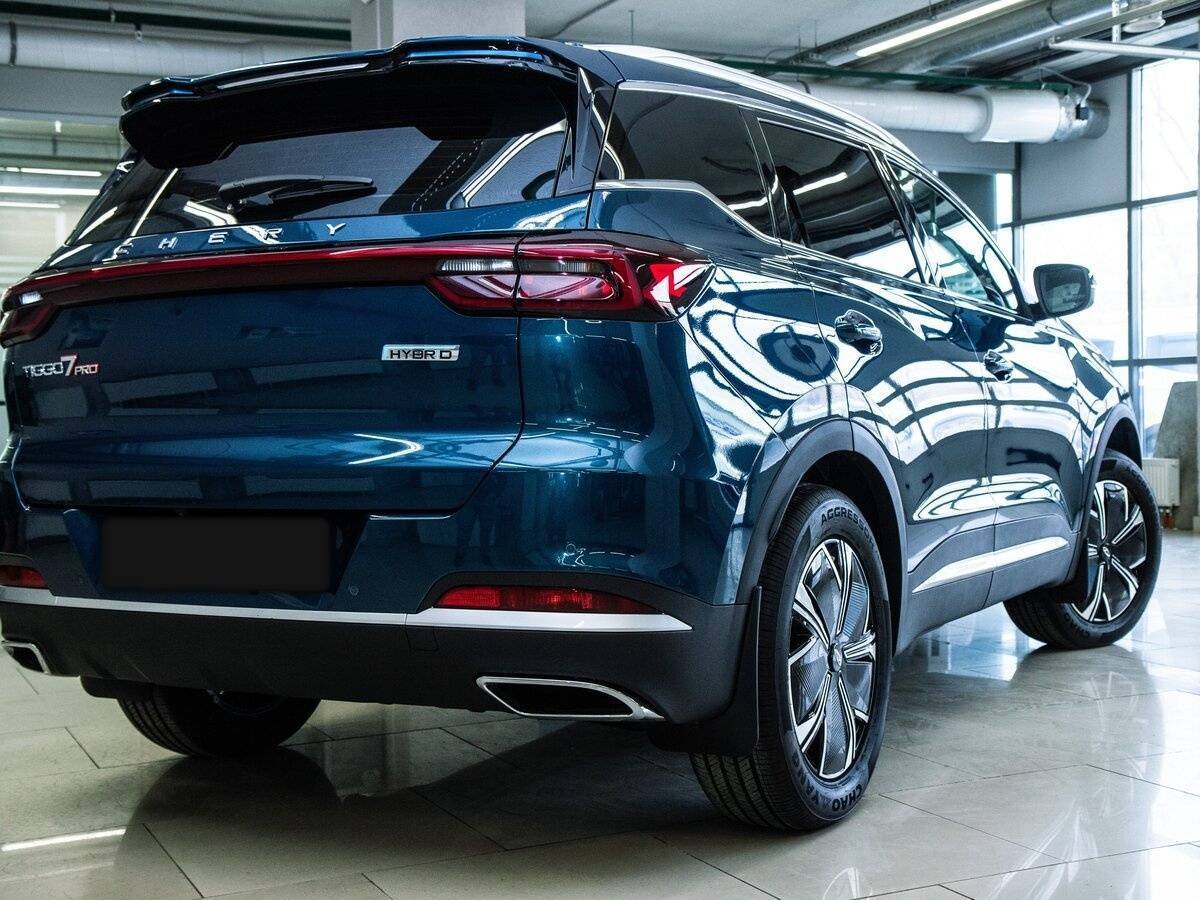 Chery Tiggo 7 Pro Plug-in Hybrid