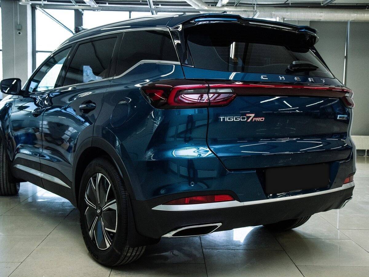 Купить Chery Tiggo 7 Pro Plug-in Hybrid, 2023, 9 км, фото №4