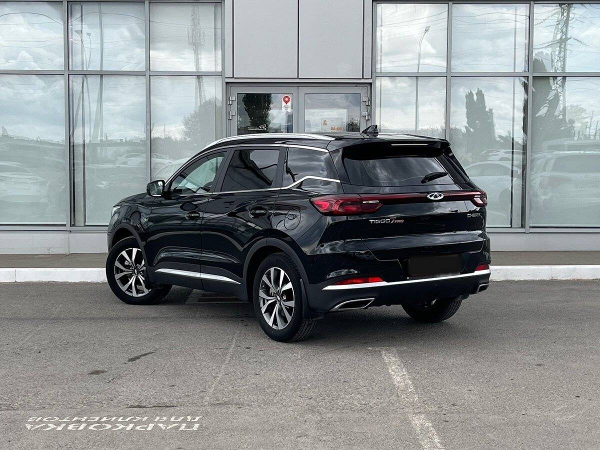 Купить Chery Tiggo 7 Pro, 2022, 36 460 км, фото №7