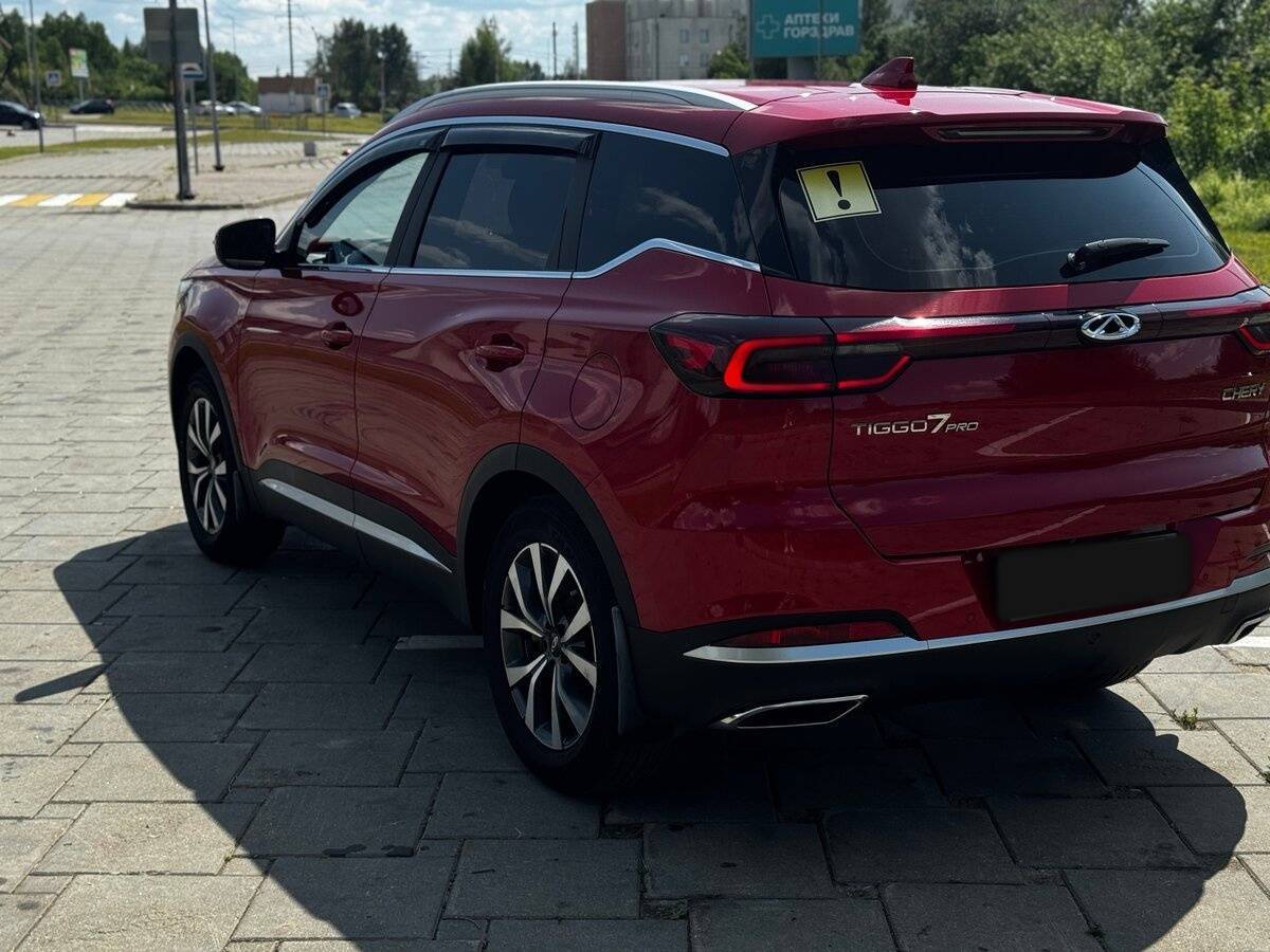 Купить Chery Tiggo 7 Pro, 2021, 71 411 км, фото №7