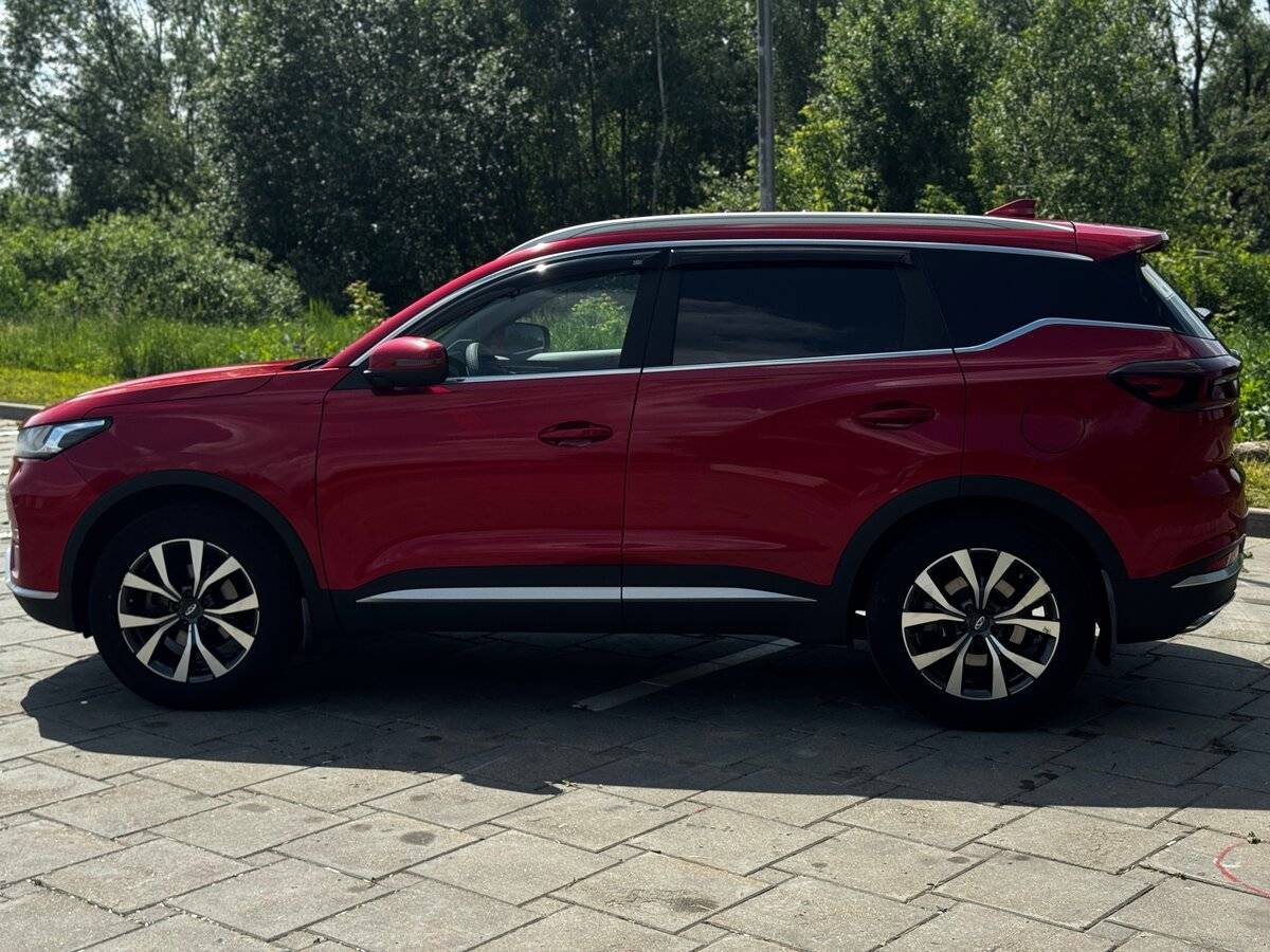 Купить Chery Tiggo 7 Pro, 2021, 71 411 км, фото №9