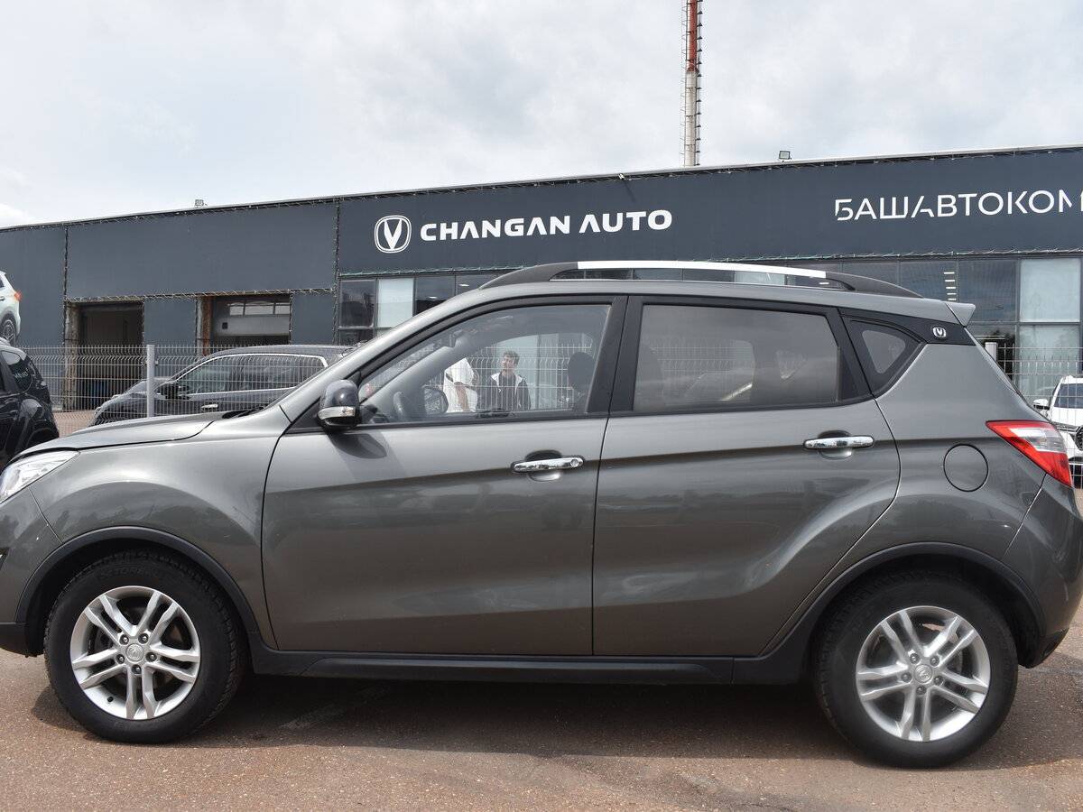 Купить Changan CS35, 2017, 232 449 км, фото №8