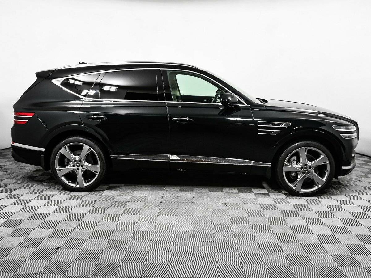 Купить Genesis GV80, 2021, 45 616 км, фото №4