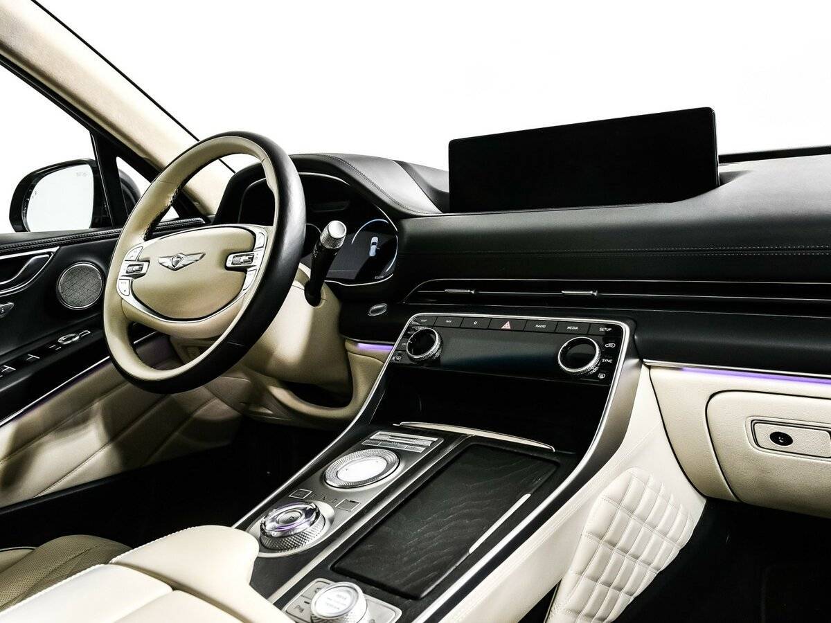 Купить Genesis GV80, 2021, 45 616 км, фото №9