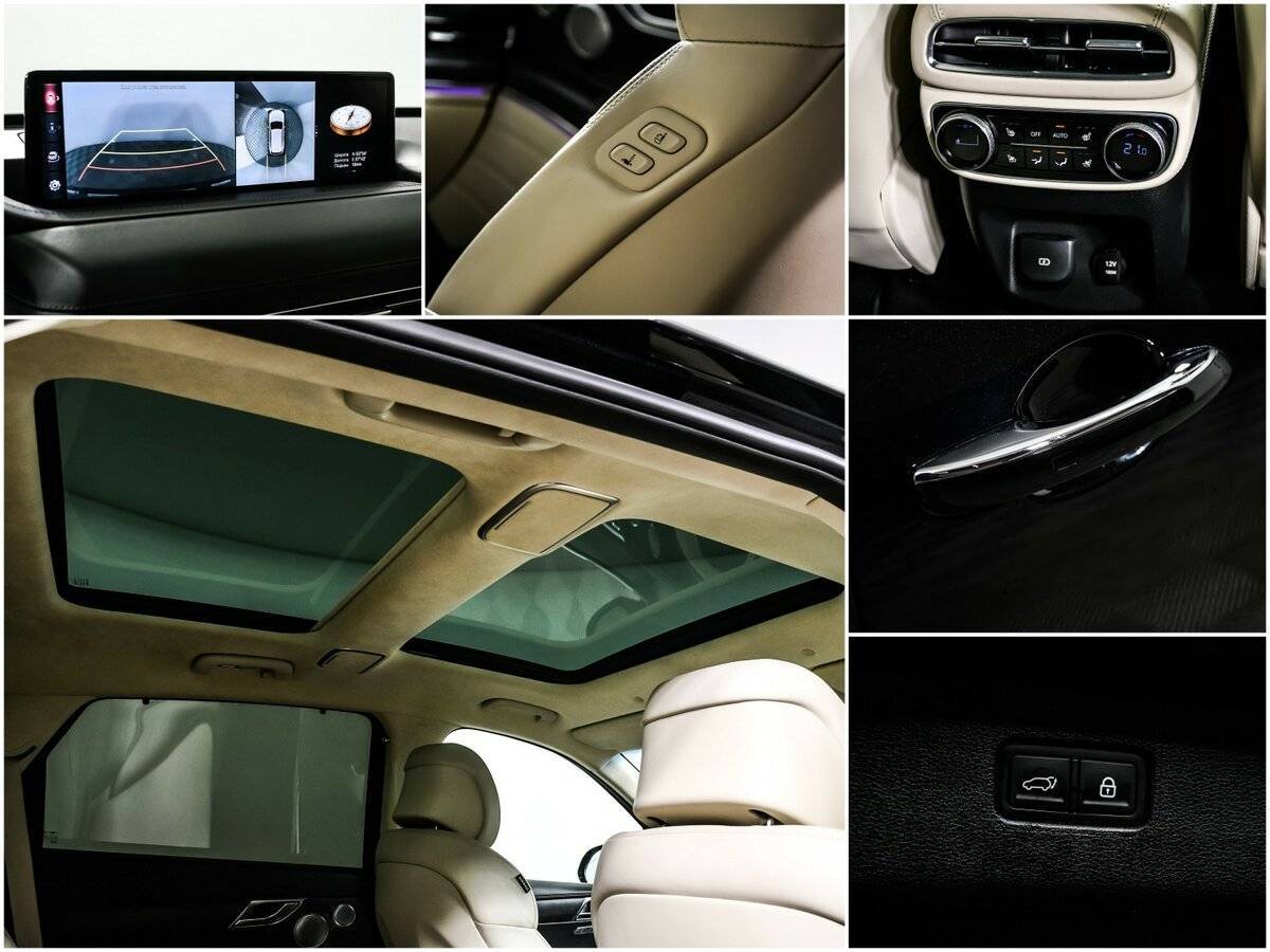 Купить Genesis GV80, 2021, 45 616 км, фото №16