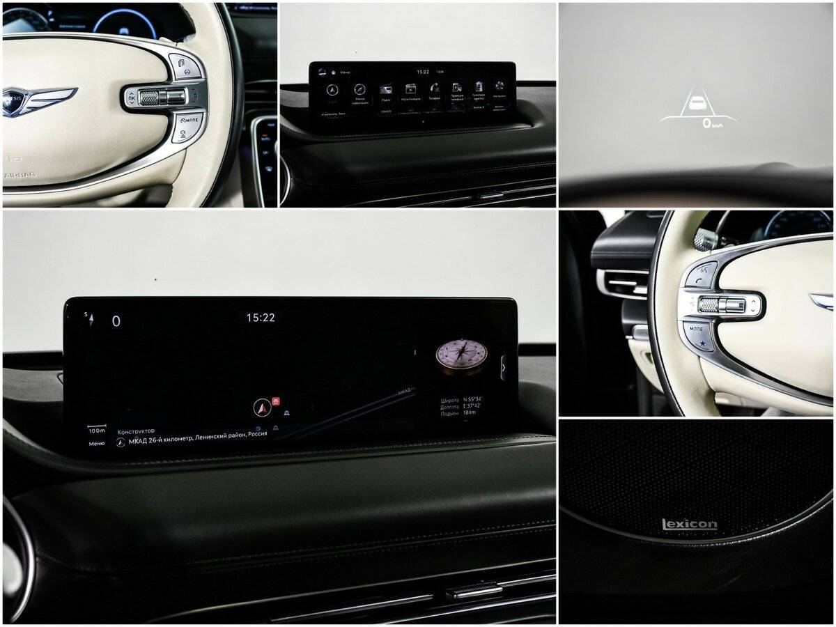 Купить Genesis GV80, 2021, 45 616 км, фото №18