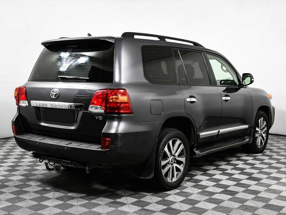 Купить Toyota Land Cruiser, 2015, 178 999 км, фото №5