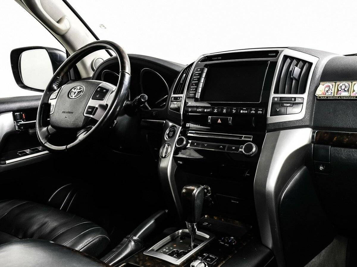 Купить Toyota Land Cruiser, 2015, 178 999 км, фото №9