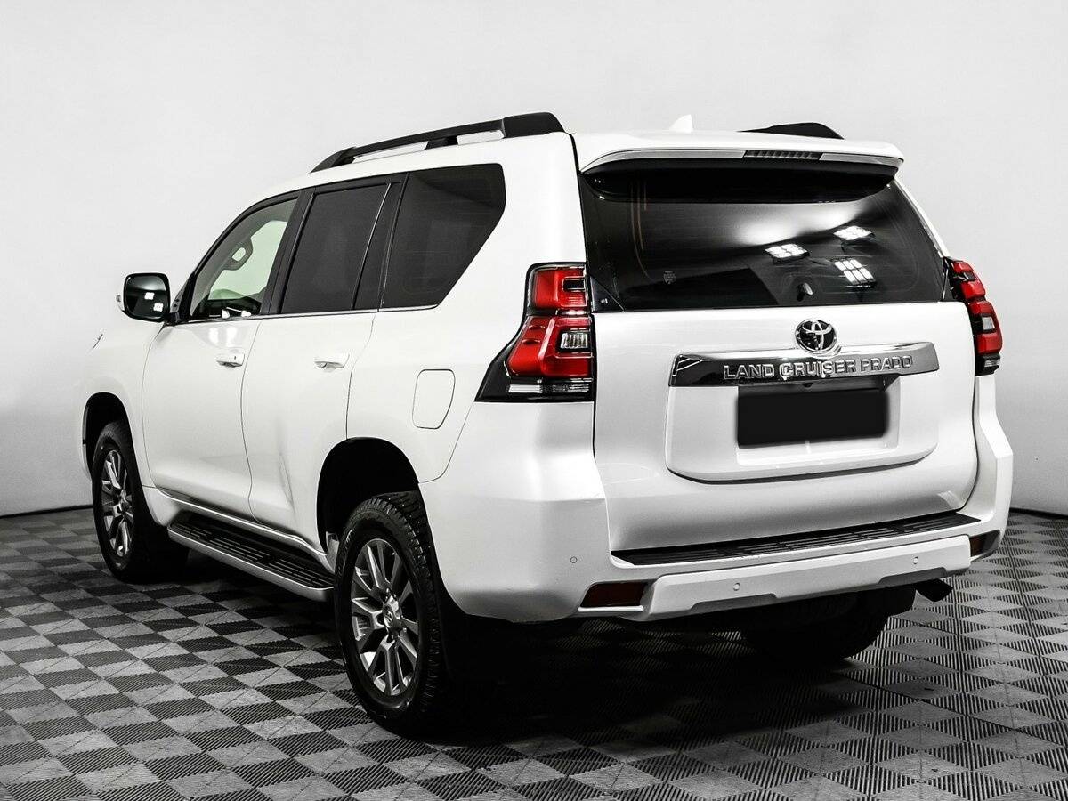 Купить Toyota Land Cruiser Prado, 2017, 139 228 км, фото №7