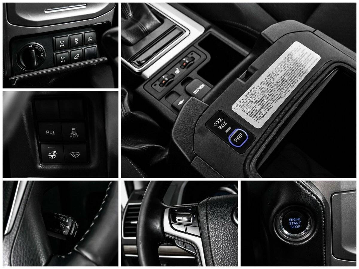 Купить Toyota Land Cruiser Prado, 2017, 139 228 км, фото №17