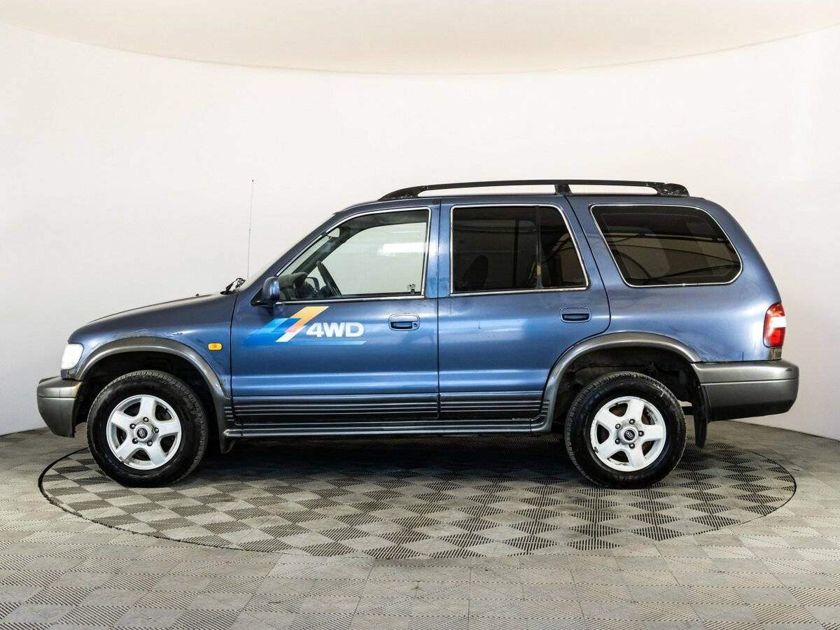 Купить Kia Sportage, 2005, 240 128 км, фото №8