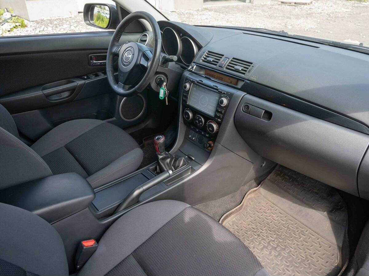 Купить Mazda 3, 2008, 185 616 км, фото №12