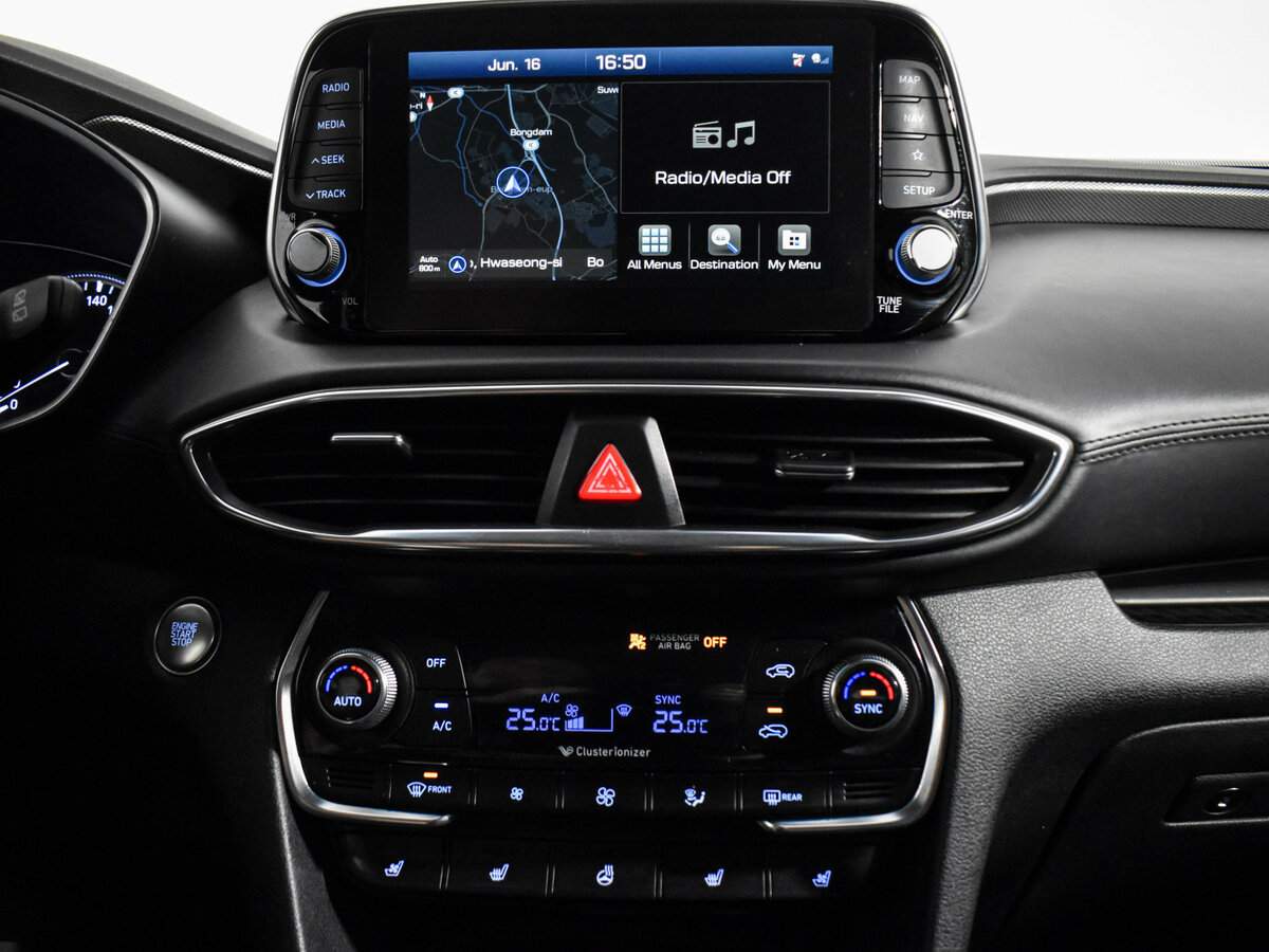 Купить Hyundai Santa Fe, 2018, 107 000 км, фото №16