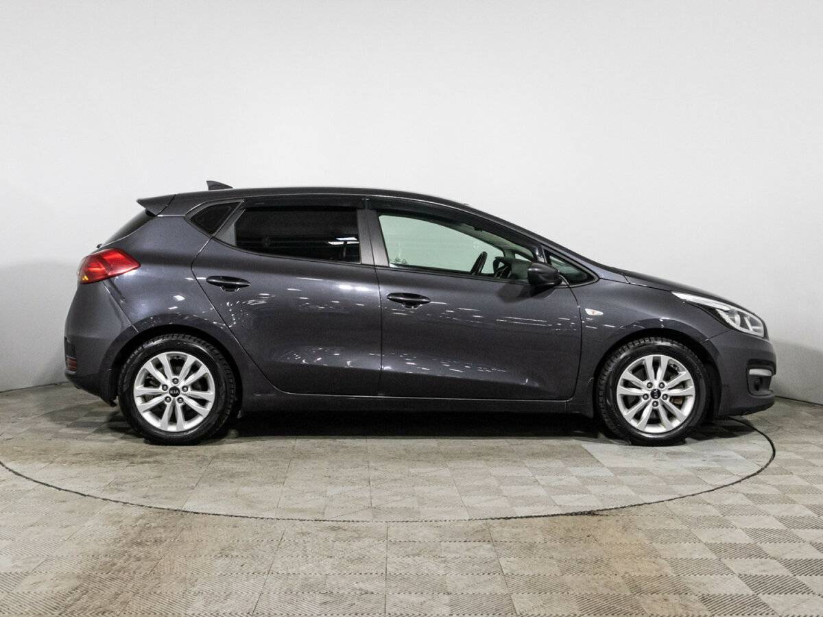 Купить Kia Ceed, 2017, 110 359 км, фото №4