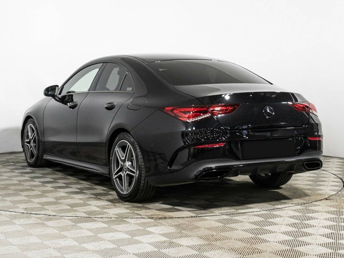 Купить Mercedes-Benz CLA 250, 2019, 94 985 км, фото №7