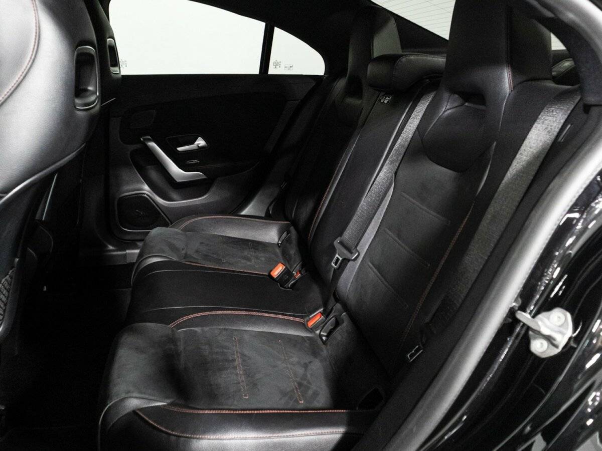 Купить Mercedes-Benz CLA 250, 2019, 94 985 км, фото №10