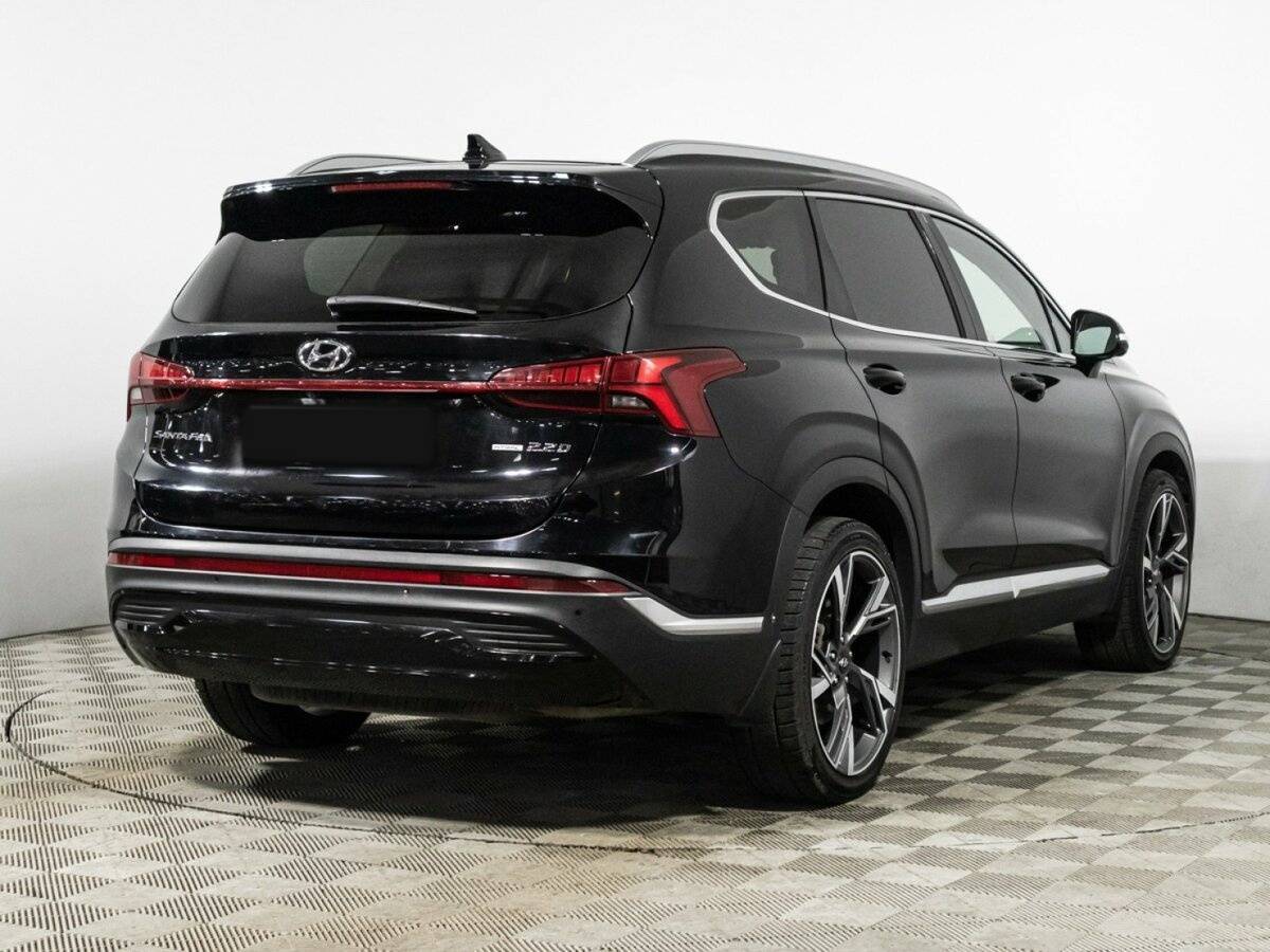 Купить Hyundai Santa Fe, 2021, 120 279 км, фото №5