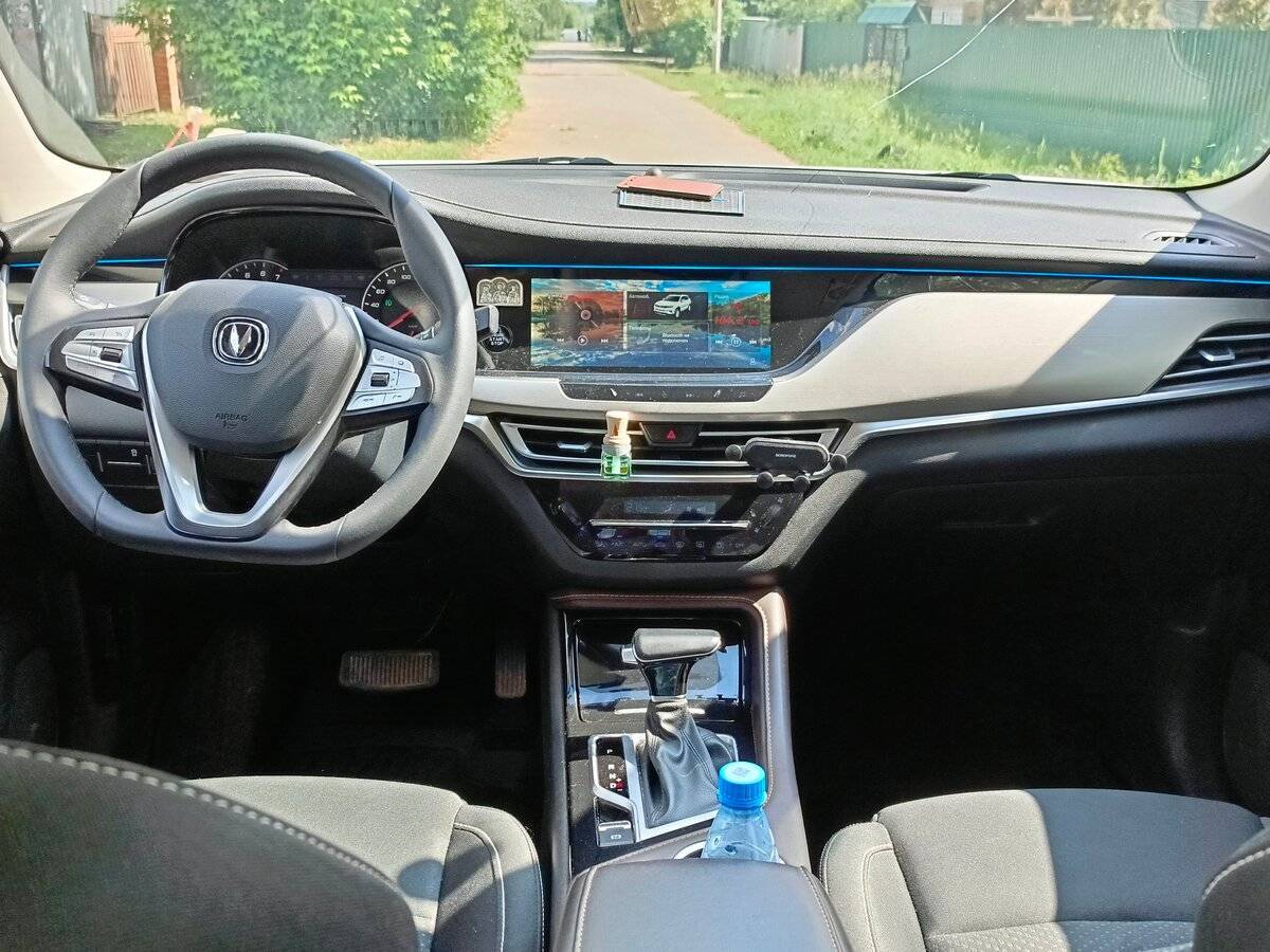 Купить Changan CS35 Plus, 2020, 48 305 км, фото №9