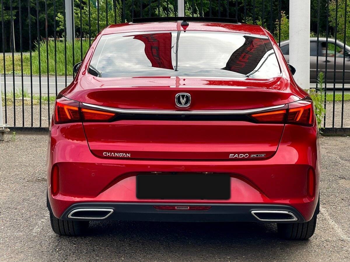 Купить Changan Eado Plus, 2023, 23 352 км, фото №5