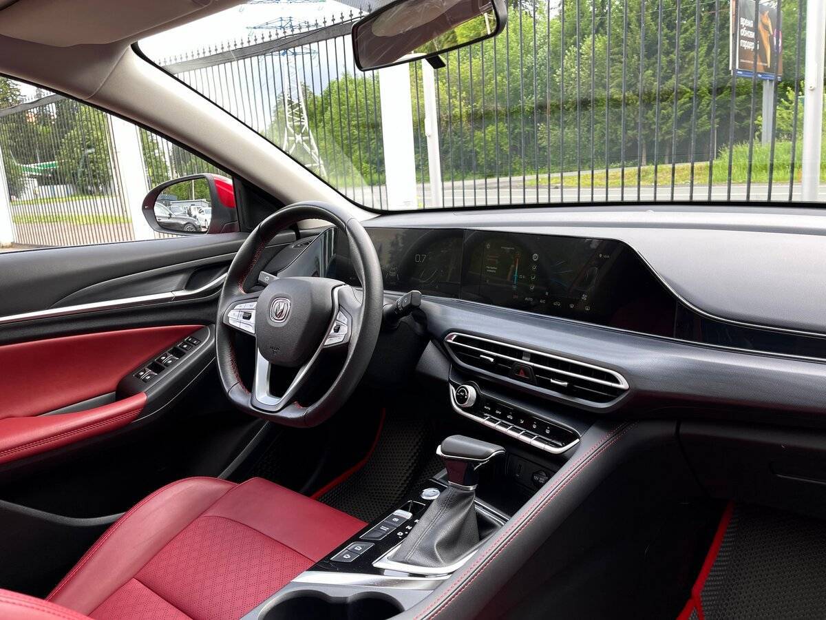 Купить Changan Eado Plus, 2023, 23 352 км, фото №9