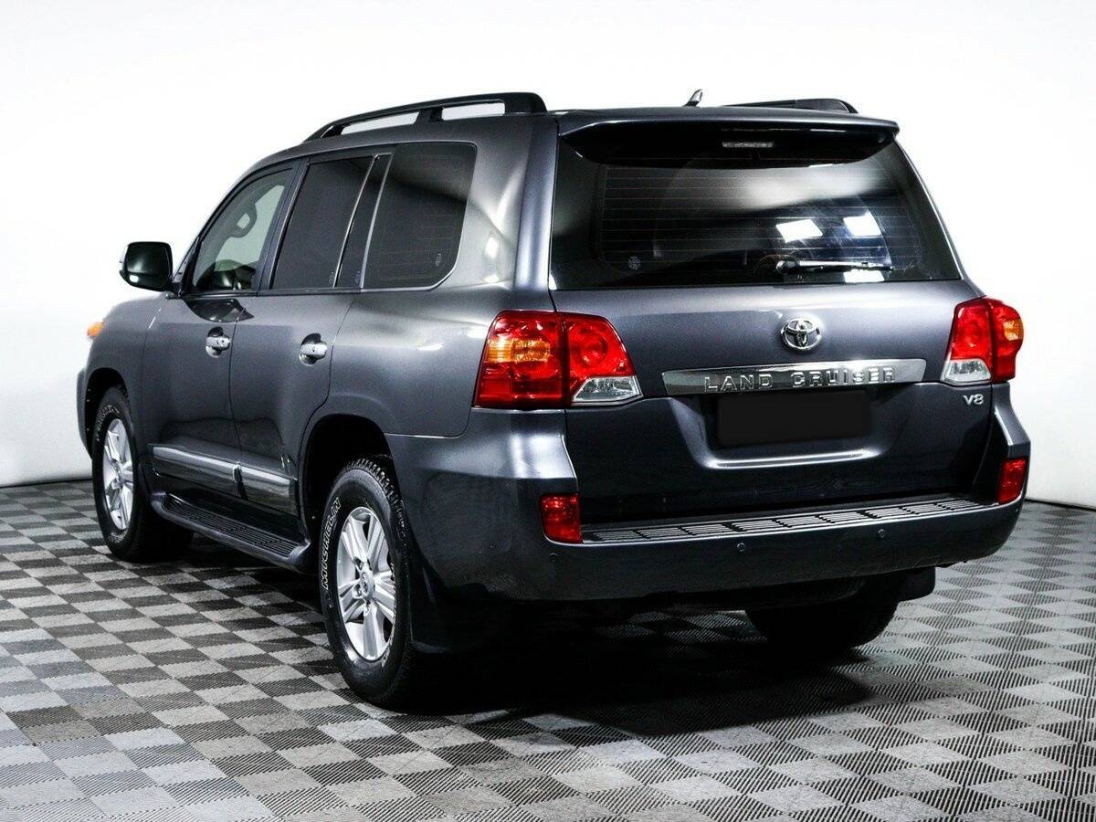 Купить Toyota Land Cruiser, 2014, 165 538 км, фото №7