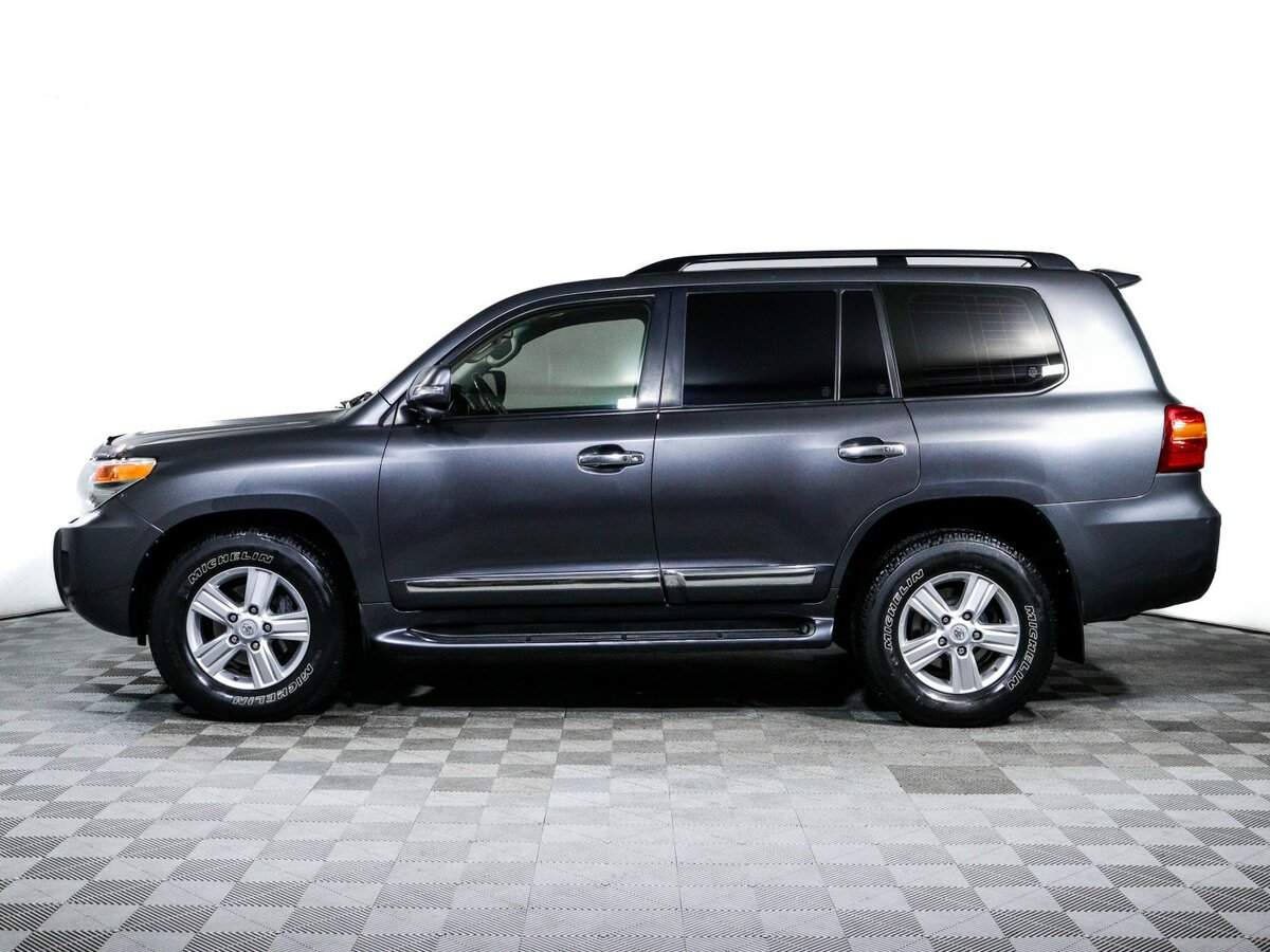 Купить Toyota Land Cruiser, 2014, 165 538 км, фото №8