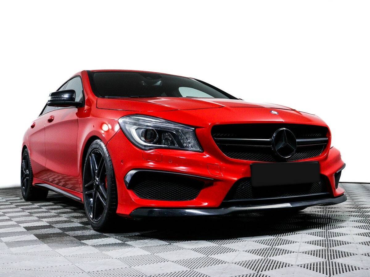 Купить Mercedes-Benz CLA AMG 45 AMG, 2013, 65 858 км, фото №19