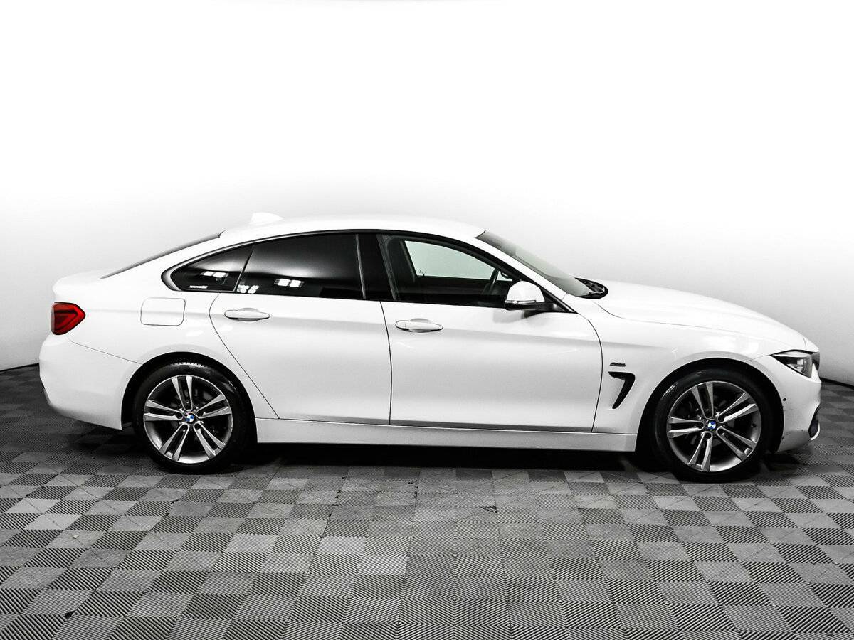 Купить BMW 4 серии Gran Coupe 420i xDrive, 2017, 111 329 км, фото №4
