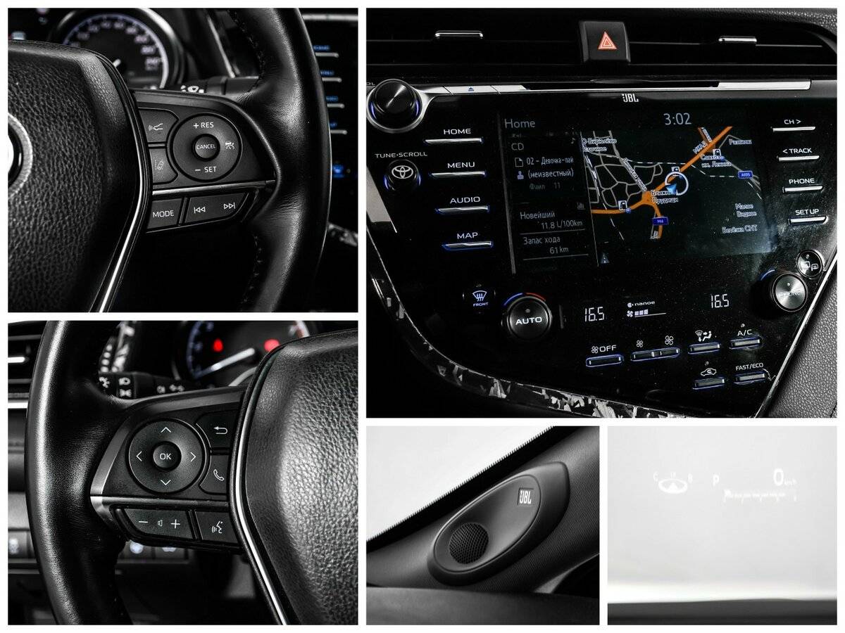 Купить Toyota Camry, 2018, 111 740 км, фото №19